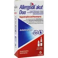 ALLERGODIL akut Duo 4ml AT akut/10ml NS akut 1 St. PZN 00694793