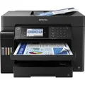 Epson EcoTank ET-16650 - Multifunktionsdrucker - Farbe - Tintenstrahl - A3 plus (311 x 457 mm) (Original) - A3 (Medien) - bis zu 25 Seiten/Min. (Dr... - Schwarz