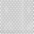 Streckmetallblech Stahl 250 mm x 500 mm x 2,8 mm