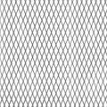 ALBERTS Glattblech Stahl roh 500x250x2,8 mm Maschenbreite 8 mm Stegbreite 1,5mm
