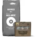 All-Mix vorgedüngt 20 L + Indoor Trypack