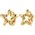 Heideman Ohrschmuck Amalia goldfarben OneSize Damen 