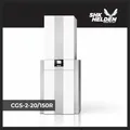 Wolf Gasbrennwert-Zentrale CGS-2-20/150 L Gas Heizung mit Rohrwendelspeicher