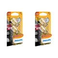 2x Philips Standard W21W 21W 12V Autolampen Glühlampen Glühbirnen
