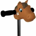 Scootaheadz Cheeky Charly, Handlebar decoration, Braun, PVC - Braun