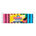 Mapa GmbH Spontex Colors Scheuerschwämme, bunt, Verschiedenfarbige Schwämme für den universellen Gebrauch, 1 Packung = 10 Stück 97.570.022