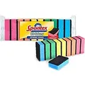 Spontex Scheuerschwamm 6 x 8 x 3 cm Gemischt 10 Stück