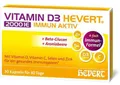 Vitamin D3 Hevert 2000 I.E. Immun Aktiv Kapseln 30 St