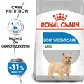 ROYAL CANIN LIGHT WEIGHT CARE MINI für kleine Hunde Neigung zu Übergewicht 1 kg