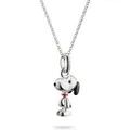 Thomas Sabo Kette Peanuts KE2357-664-7-L45V Silber, Emaille 89224468