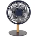 Tischventilator Beyond SUHG dunkelgrau matt, Designer Gingko Design, 15x26x18.6 cm