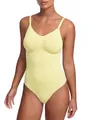 cfab Shapewear Damen Body Bauchweg mit Slip, Sculpting Bodysuit figurformend für Taille und Mitte, verstellbare Träger, glatte Silhouette unter Kleidung, Strong Support, weich atmungsaktiv XS-5XL Slim