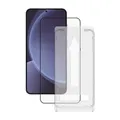 Klare Bildschirmschutzfolie Glas 9H für Samsung Galaxy S25+ Schmutzabweisend, Schlagfest, Kratzresistent 64475