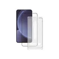 Vivanco 64475 Klare Bildschirmschutzfolie Glas 9H für  Samsung Galaxy S25+