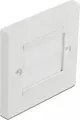 Delock Cable Management Cover 86 x mm with w- 1 Stücke Weiß (66495)