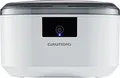 Grundig Ultraschallreiniger UC 5620 | 500 ml Edelstahlwassertank | 50W | Reinigungskorb & Uhrenhalter | 43 kHz | Weiß