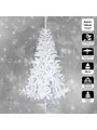 WellHome Künstlicher Weihnachtsbaum in Weiß - (H)150 cm, Damen