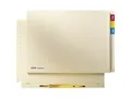 LEITZ Hefter Leitz Einstellhefter Orgacolor 24420011 DIN A4 RC chamois