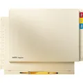 100 bis 1600x LEITZ Einstellhefter Orgacolor, A4, chamois - SPARE BIS ZU 8%