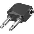 Hama 2in1 (Flugzeug-Adapter) (00205192)