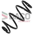 DACO GERMANY Fahrwerksfeder 812604 Hinterachse für NISSAN