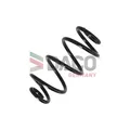 1x ORIGINAL® Daco Germany Fahrwerksfeder Hinten für Nissan NOTE Nissan NOTE