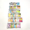 Pokemon Sammelkartenspiel Karmesin Purpur Stuermische Funken 6 Packs alle OFFEN