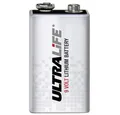UltraLife Ultralife U9VL-J-P 6LR61 9 V Block-Batterie Lithium 1200 mAh 9 V 1 St. Batterie
