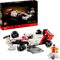 LEGO® McLaren MP4/4 & Ayrton Senna (10330), LEGO® Icons Konstruktionsspielsteine, (693 St), Made in Europe