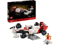 LEGO Icons 10330 McLaren MP4/4 & Ayrton Senna Bausatz, Mehrfarbig