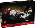 LEGO® ICONS 10330 - McLaren F1 MP4/4 & Ayrton Senna + NEU & OVP +