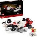 LEGO Icons 10330 McLaren MP4 4 Ayrton Senna F1 Rennwagen Modell Minifigur