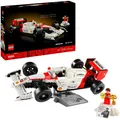 Lego -Ikonen 10330 McLaren MP4 4 und Ayrton Senna