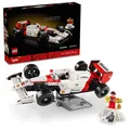 LEGO Icons McLaren MP4/4 + Ayrton Senna (10330) 693 Teile ab 18 Jahre
