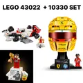 LEGO 10330 McLaren MP4/4 Senna + 43022 Hamilton Helm Konvolut versiegelt 1577...