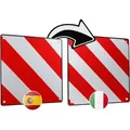 Warntafel für Spanien und Italien
