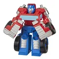 Playskool Heroes Transformers Rescue Bots Academy Optimus Prime Converting Spielzeug, 11,4 cm Actionfigur, Spielzeug für Kinder ab 3 Jahren