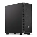 ENDORFY Signum 300 Solid PC Gehäuse ATX, Mesh Front, 1x Stratus 120 PWM, Unterstützung für 360 mm Radiator, GPU bis 350 mm, Staubfilter, Schwarz