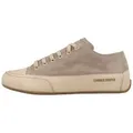 Candice Cooper ROCK S Damen Sneaker Turnschuhe, Sportschuhe, Freizeitschuhe, Halbschuhe, Schnürschuhe beige 39 EU