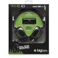 Bigben Interactive Gaming Headset für Xbox 360 und PC 3m Kabel und 40-mm-Lautsprechern Schwarz