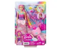 Mattel® Anziehpuppe Mattel HNJ06, Barbie Dreamtopia: Flechtspaß Puppe, Stylingwerkzeug &