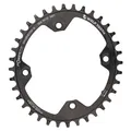 Wolf Tooth PowerTrac Elliptical Kettenblatt, 104 BCD, 4-Loch, 32 Z., Drop-Stop B