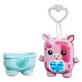 Hasbro Nano-Mals Mootilda die rosa Kuh elektronische Fidget-Tierchen