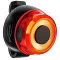 ANSMANN Rear round LED Fahrradbeleuchtung schwarz, 1 St.