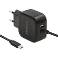 Qoltec Wandladegerät 17w  5v  3,4a  Usb + Micro Usb