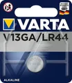Varta -V13GA, Einwegbatterie, LR44, Alkali, 1,5 V, 1 Stück(e), Silber