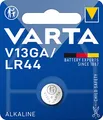 VARTA Batterien V13GA/LR44 Knopfzelle, 1 Stück, Alkaline Special, 1,5V, kindersichere Verpackung, für Spielsachen, Taschenrechner, Messgeräte