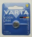 2x Varta V13GA / LR44 Enddatum 07/2027 Knopfzelle im Blister Batterien Alkaline