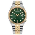 Citizen Herrenuhr Automatik TSUYOSA 60 Saphirglas Bicolor 40mm NK0024-54X
