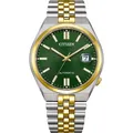 Citizen Tsuyosa Mehrfarbig Herren Armbanduhr NK0024-54X